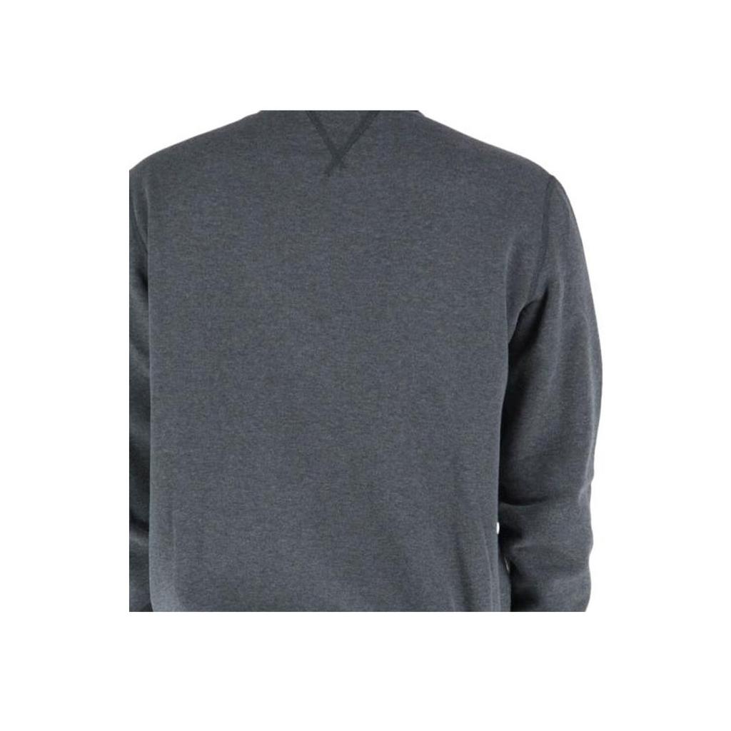 Polo Ralph Lauren FW22 Solid Logo Вышитый круглый вырез Толстовка Мужская Толстовка Серый 710766772-039