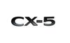 Matte Black New New Car Name Emblem CX-5 (KF/Late Model)