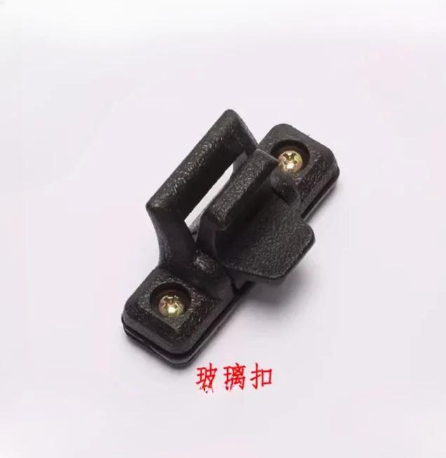 Для экскаватора Caterpillar CAT320D/323/312/336D/329D Cab Skylight Buckle Glass Buckle Plastic Glass Buckle High Quality Parts