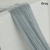 Hanging Tassel Stripe Curtain Polyester Panel Room Divider Line Curtain Window Blind 100*200cm