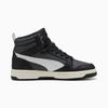 Puma REBOUND V6 MID JR children's sports shoes black 39383129 size 38.5
