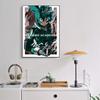 Japanese Anime My Hero Academia Poster Pictures Wall Canvas Art Print Cartoon Painting for Living Room Home Decor Cuadros