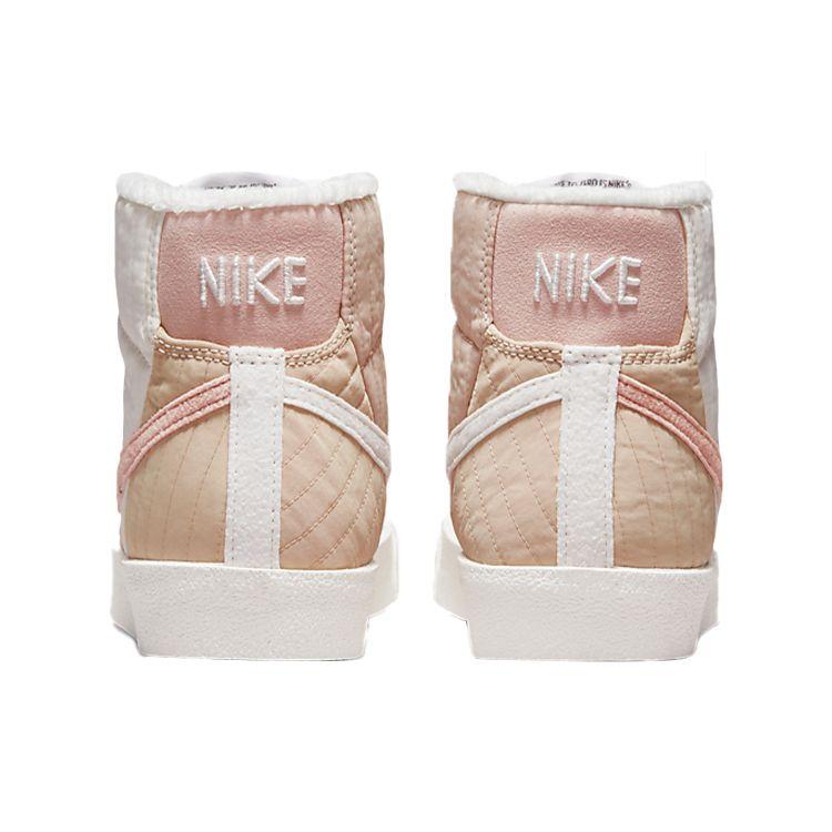 Nike Blazer Mid 77 LX Next Nature Toasty - Pink Oxford Women Sneakers Pearl-White Sail DO7445-261