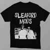 Sleaford Mods Группа Черный Цвет Хлопок Размер S- 4XL Футболка BT777 Унисекс Футболка