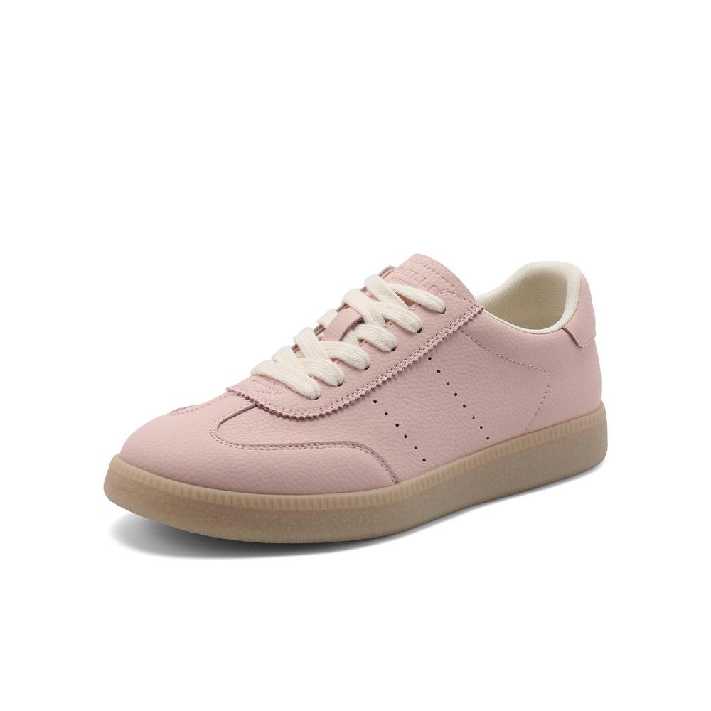 Belle Fashion Women's White Casual Board Shoes - 2024 Autumn Collection