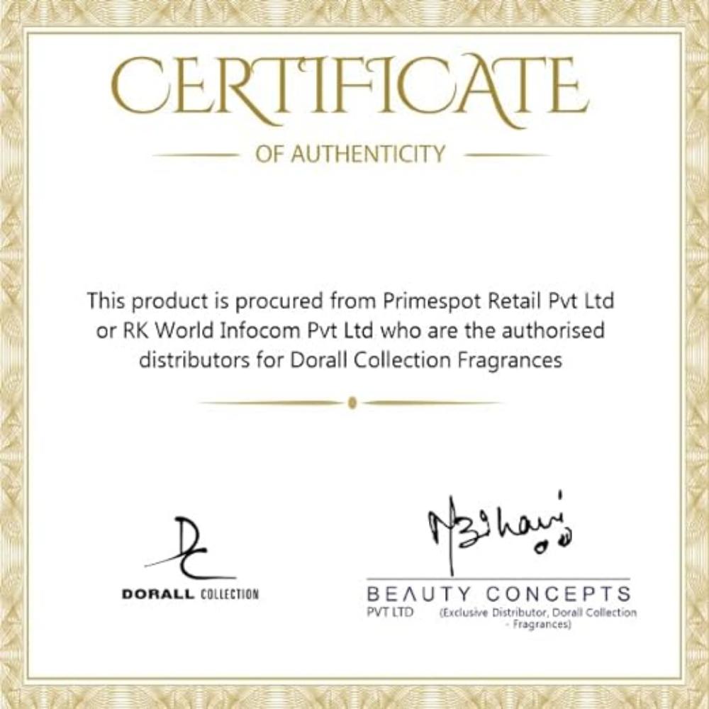 Туалетная вода Dorall Collection Ace Of Spades для мужчин 100 мл