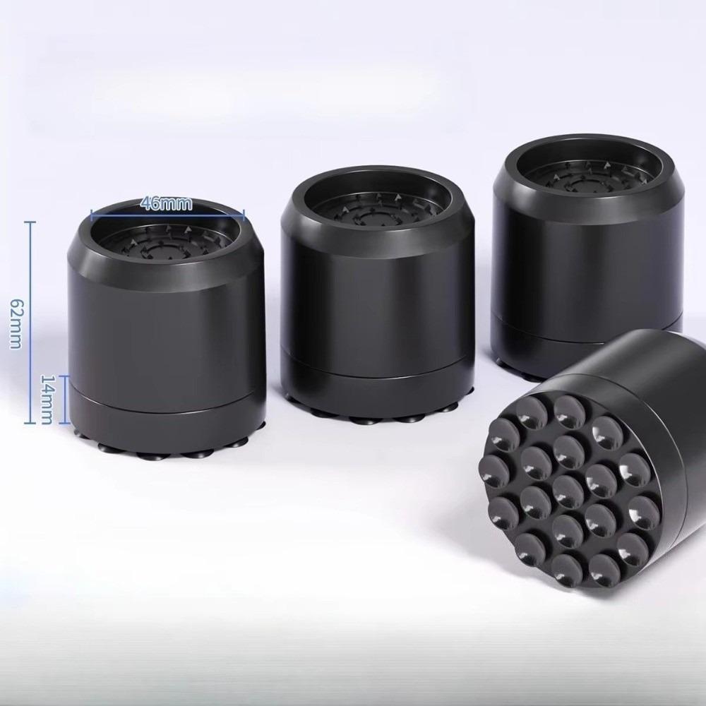 Антивибрационные ножки для стиральной машины с присосками, противоскользящие опоры, увеличивающие высоту, амортизирующие