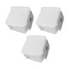 3Pcs Vacuum Bags Dirt Disposal Bags Sweeper Replacement Parts for Roomba I7 I3 E5 E6 S9