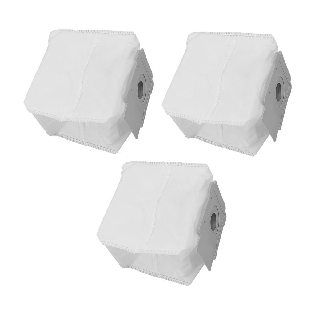 3Pcs Vacuum Bags Dirt Disposal Bags Sweeper Replacement Parts for Roomba I7 I3 E5 E6 S9