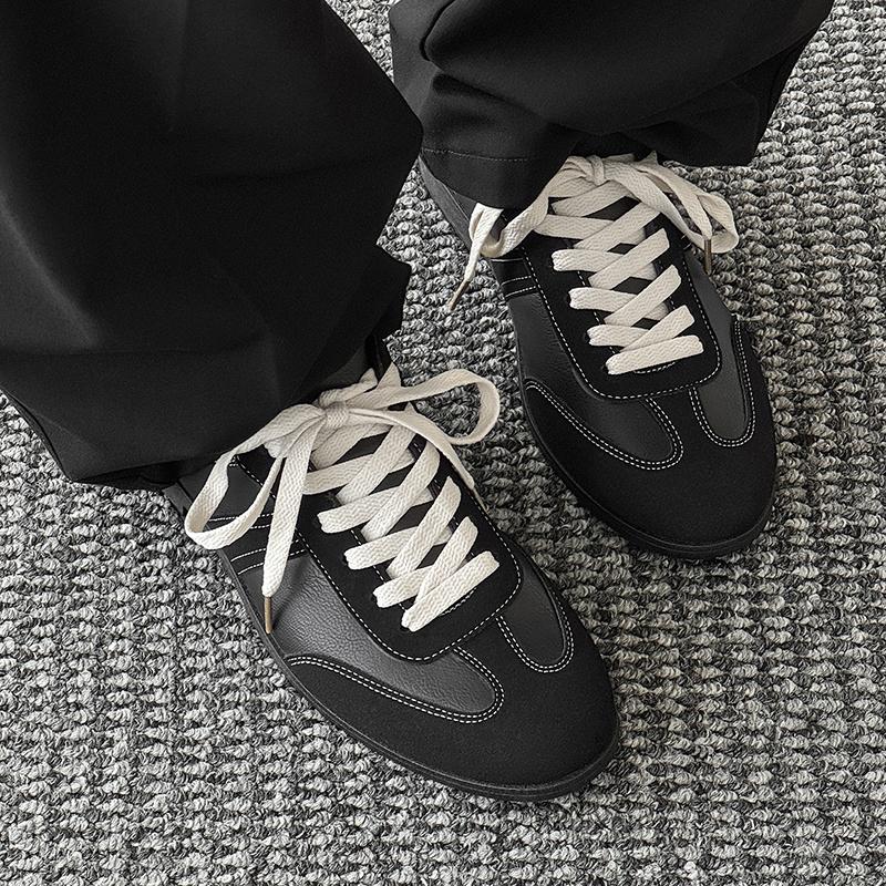 Осенние мужские туфли на шнуровке для бизнеса, нишевый дизайн, универсальная мужская обувь для улицы, новая повседневная обувь, высококачественная мужская формальная обувь