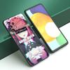 Чехол с изображением аниме Vaporwave Glitch для Samsung A04 A21 A30 A50 A52 S A13 A14 A22 A23 A32 A53 A73 5G A11 A12 A31 A33 A51 A70 A71 A72