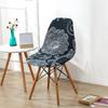 1 шт. Роскошный эластичный волокнистый чехол для стула Eames, противообрастающий съемный чехол для стула для свадьбы, столовой