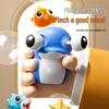 Акула для снятия стресса - Игрушка-сквиш с медленным отскоком, Глазастый Океанский Игрушечный Акула с Бесплатной Доставкой