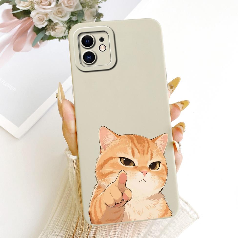 5,4'' Чехол Для iPhone 12 mini Чехол-крышка Силиконовый Роскошный Модный Крутой Кавайный Милый Расписной Funda A2399 A2176 A2398 A2400