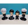 Jujutsu Kaisen Gojo Satoru Kojo Yuujin Cartoon Character Model Statue Cute Figure Painted Figure Toy Holiday Gift Creative Souvenir Fan Collectio