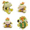 Soft And Cuddly Baby Bowser Jr 7" Plush Super Mario Bros Little Buddy Toy Koopa