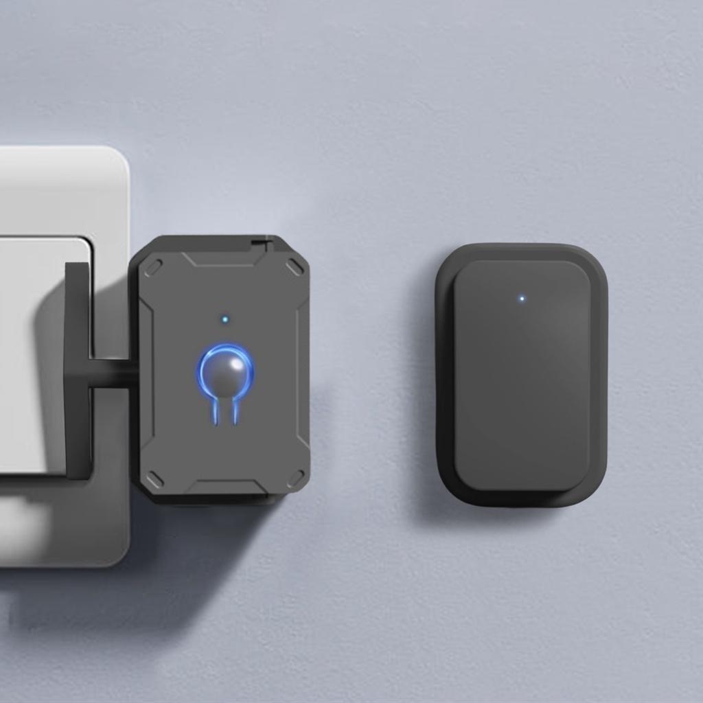 Lazy Remote Control Switch Automatic Button Pusher Remote Control Indoor Light Off Switch Button One-Paste Installation