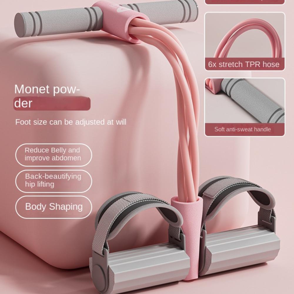 Key Belly Latex Stretcher, 4-трубчатый многофункциональный растяжитель для занятий йогой