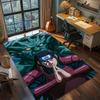Naruto Hashirama Senju First Hokage Wood Rug Carpet Large Area Rug Non Slip Washable Floor Mat Gamer Room Bedroom Home Decor