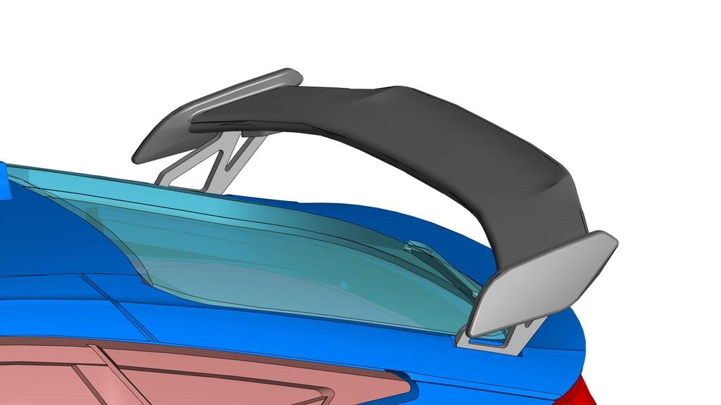 Scale Honda Civic Type R Racing Black Optional Parts Equipped Sonic Gray Pearl 1/64 (FL5) Package/Genuine Vehicle,