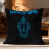 Модная Наволочка M-MMotionless In White Мягкая Стирающаяся Подушка для Дивана Кровати Путешествий Офиса