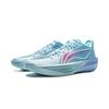 Li Ning УЛЬТРАЛЕГКИЕ Низкие Баскетбольные Кроссовки Мужские Цвет 'Голубой Бриз' ABAV007-23