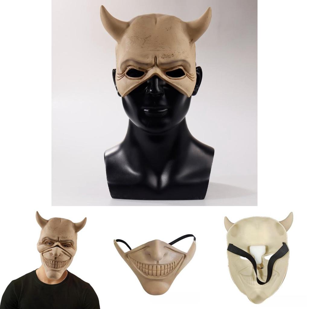 Ytd-djz Черный Телефон Хэллоуин Фильм Ужасов Хищник Кос Маска В Наличии