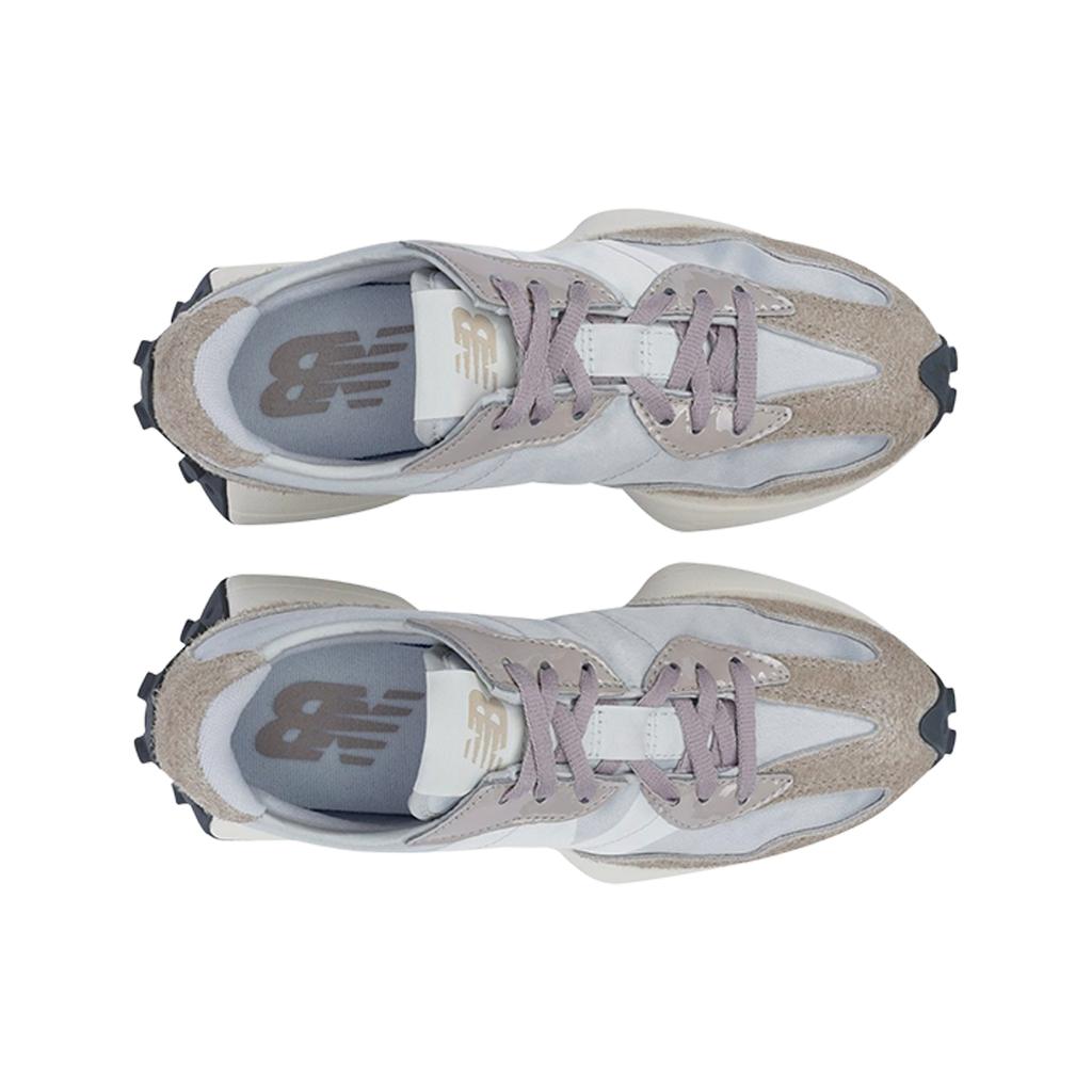 New Balance 327 Серо-Бежевые Женские Кроссовки WS327SFA