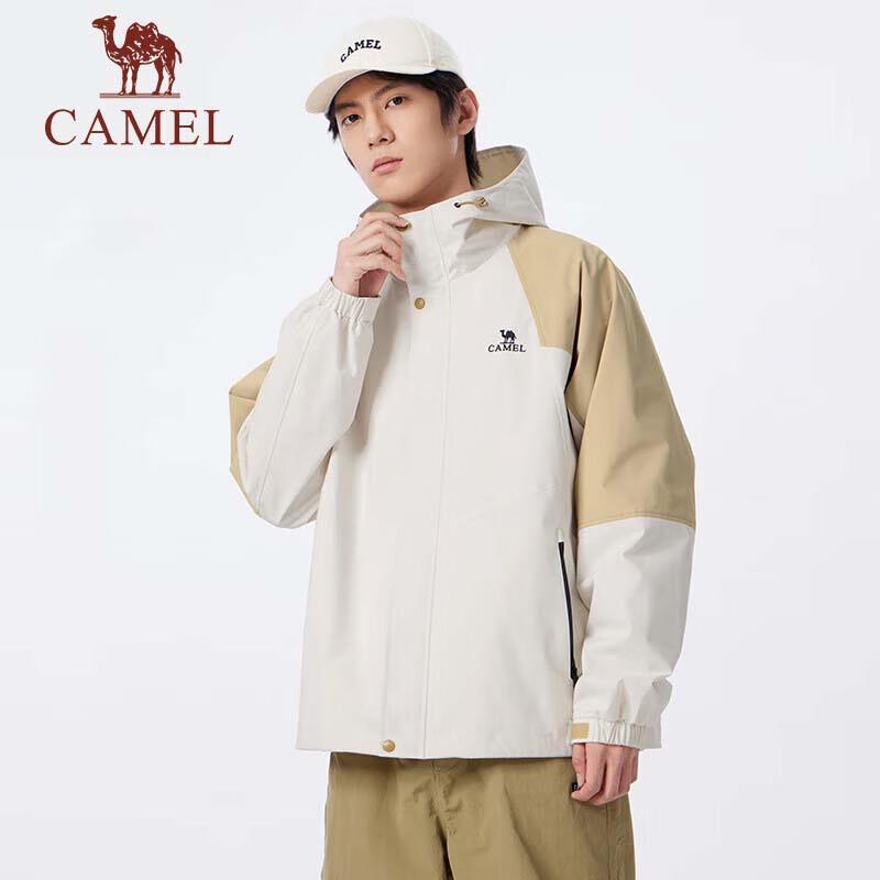 Camel Мужская ветрозащитная водонепроницаемая спортивная куртка