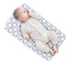 Baby Diaper Changing Mat Pad Waterproof Infant Portable Travel Bed Diaper Cover MattressWhite