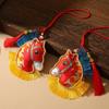 Spring Festival New Year Horse Pendant Chinese Style Horse Hanging Decoration  National Wind Style