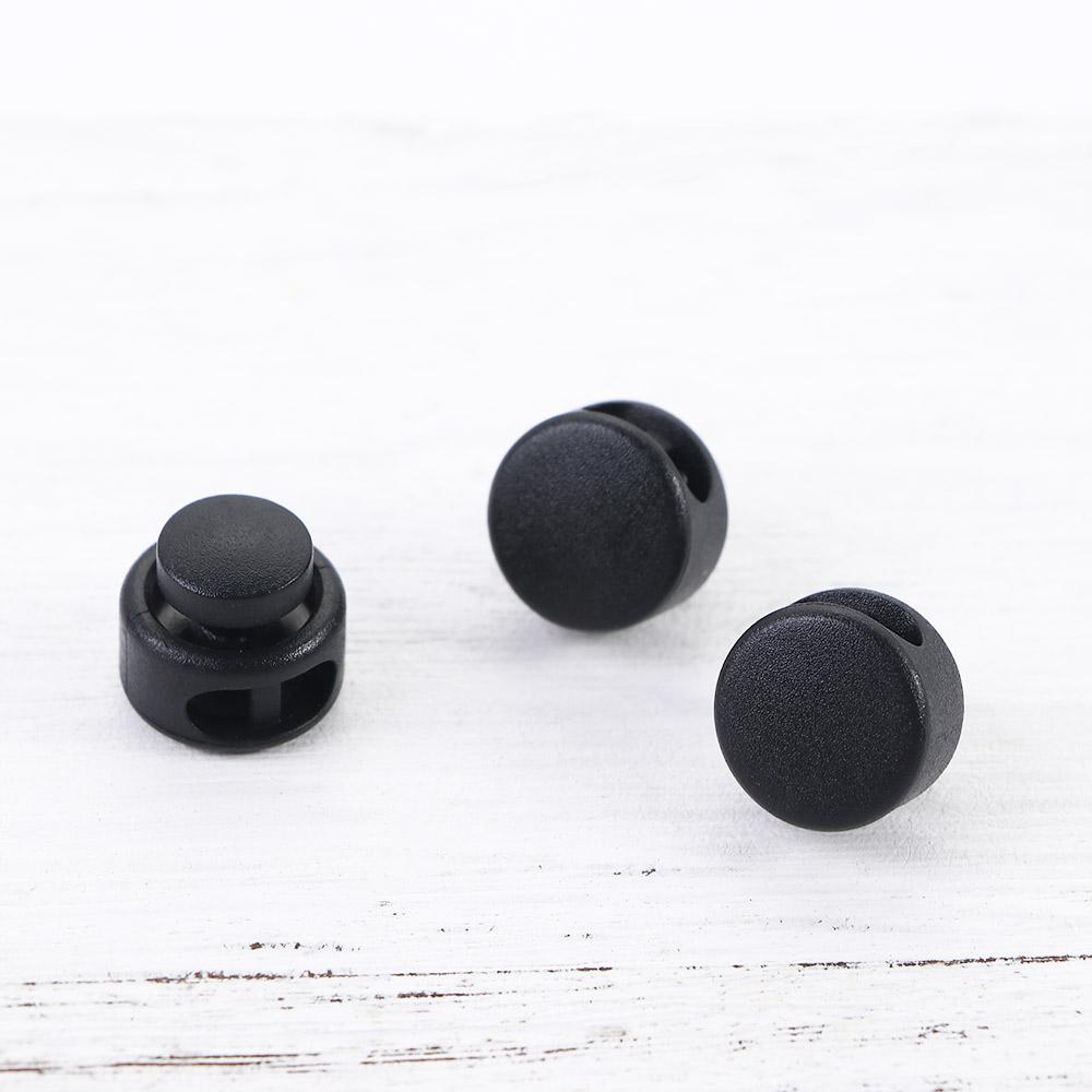 Travel Kit Clamp Toggle Plastic Cord Lock Buckles Clip Stopper Cord Rope Lock Stopper Rope Buckle