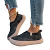 Womens Casual Sneakers With Eva Thick Sole And Lightweight Mesh For Spring Autumn Wear