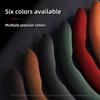 Suitable for Citroen Suede Snap-on Steering Wheel Cover Non-Slip C3 C4 X Berlingo C5 Aircross Jumper SpaceTourer Ami X Black Red