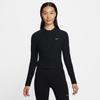 W Chillknt Rib Cardi If0235 010black Sail