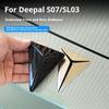 AAXU1 Для Deepal SL03 S07 L07 Черный Воин Наклейка с Логотипом и Буквами Автомобиля Черненая Эмблема Значок Аксессуары для Внешнего Декора