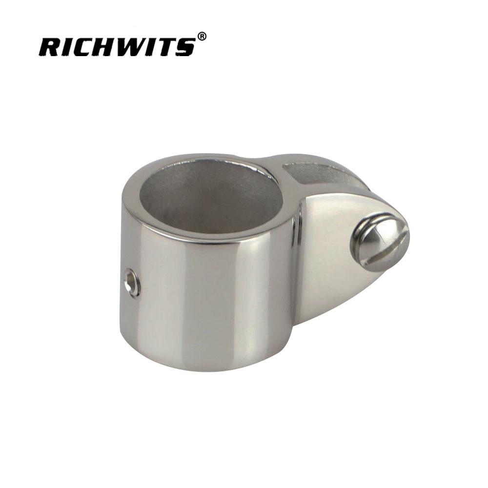 Зеркально полированный скользящий элемент для тента яхты из нержавеющей стали 316/304 - Аксессуар для морской фурнитуры