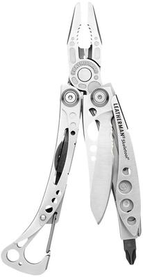 LEATHERMAN SKELETOOL Японский многофункциональный инструмент с 25-летней гарантией [Оригинальный продукт]