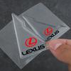 AAPK1 2026 Hot Interior Stickers 2pc Car Transparent Protective Cover Door Corner Cover Anti-collision Sticker For Lexus CT200H RX200T