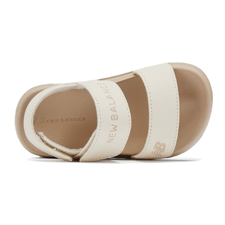 New Balance Nb Nclay Comfortable Versatile Casual Sandals Kids Sandals Off-White YTNCLAYD