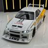 1:18 Сильвия Скайлайн Арес GTR R34 Сплав Модифицированный Широкий Кузов Спортивный Автомобиль Модель Литье под Давление Райнинг Автомобиль Модель Транспортного Средства Звук Свет Подарок для Детей