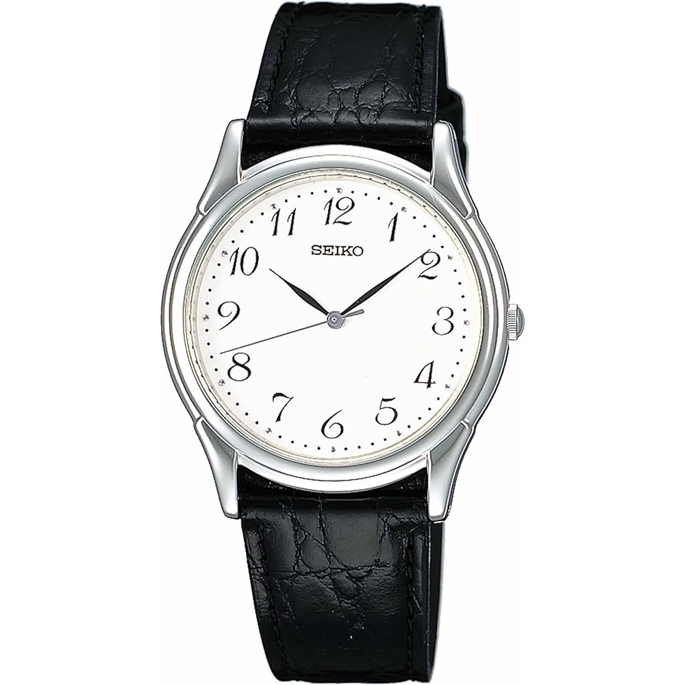 Seiko Spirit Кварцевые парные часы Hardlex Водонепроницаемые SBTB005 Мужские наручные часы