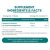 Vlado's Himalayan Organics Магния глицинат 2000 мг Вегетарианские таблетки для поддержки мышц, нервной системы, сна