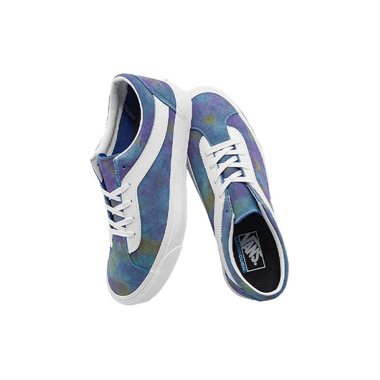Vans Замшевые кроссовки унисекс Bold Ni Tie Dye Blue Limoges True-White VN0A5DYAAZG