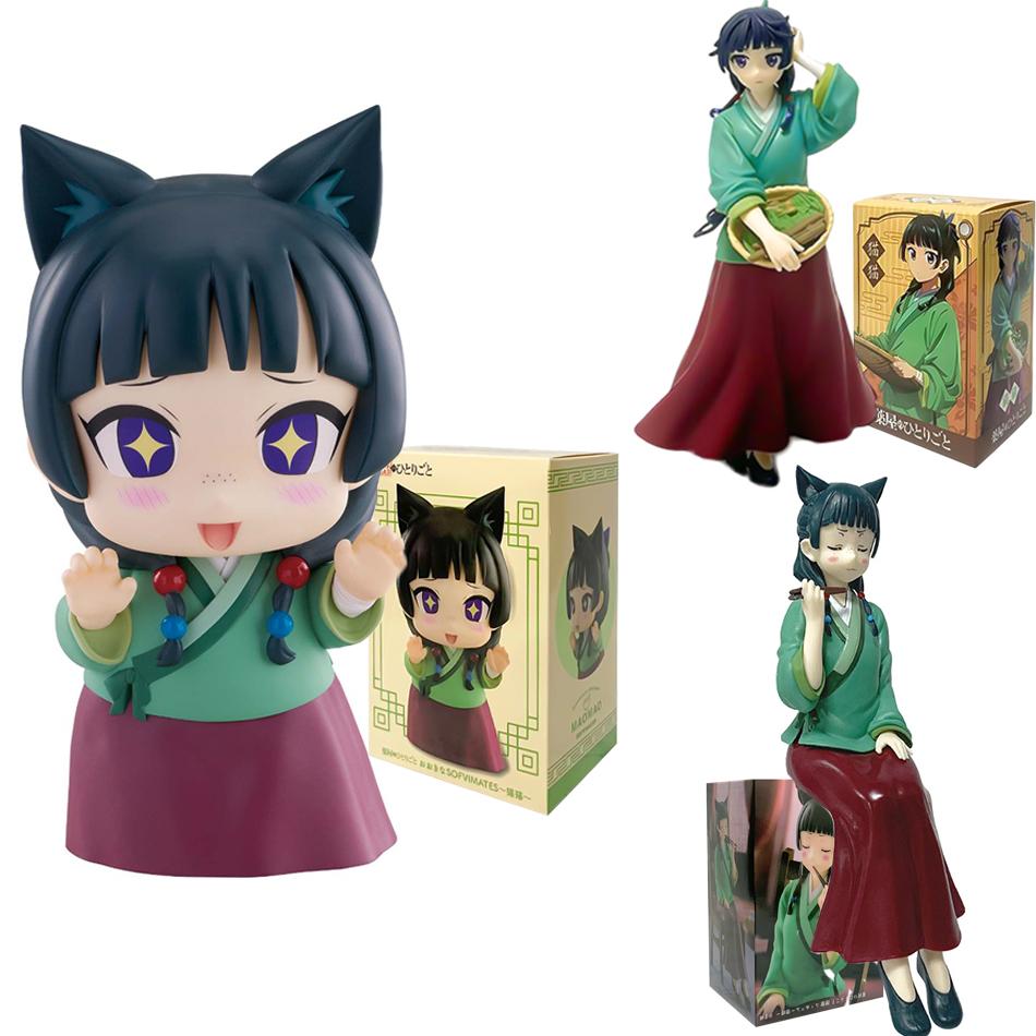 Аниме «Дневники аптекаря» BANPRESTO Q-версия, фигурка, модель из ПВХ, коллекционная елочная игрушка, кукла, подарок на праздник. В наличии.