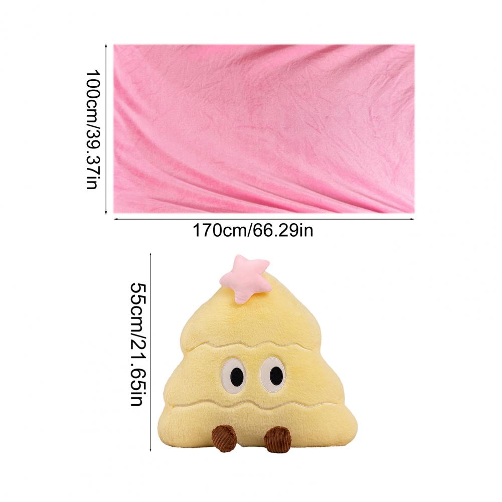 Christmas Tree Plush Pillow Blanket Cartoon Tree Shape Throw Pillow Stuffed Plushie Hugging Cushion Living Room Decoration