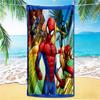 1pc Spiderman Comic Collage beach towel,quick drying absorbent beach towel,outdoor sports swimming beach towel,Soft and comfortable Y72829