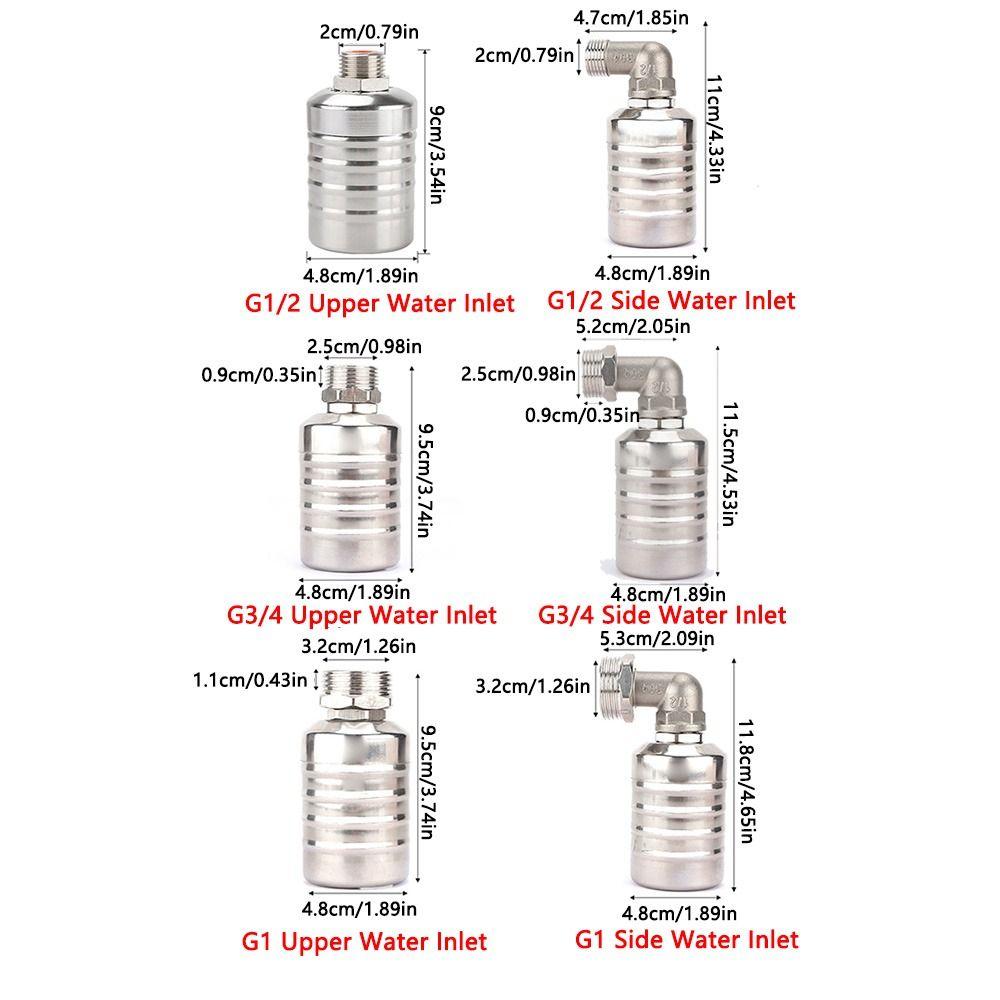 Corrosion Resistant Automatic Water Level Control Valve Waterproof Automatic Closing Valve Pool