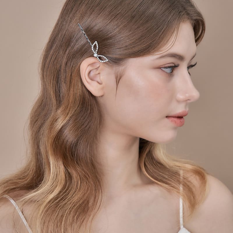 ELLEHAIR Rabbit Cubic Hairpin ELHP033