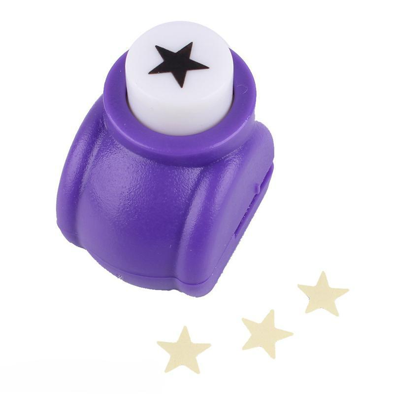 1 шт. цвет корпуса случайный мини-дыроколы для скрапбукинга, резак ручной работы, открытка, ремесло, печать, сделай сам, цветок, бумага, ремесло, дырокол, форма дырокола